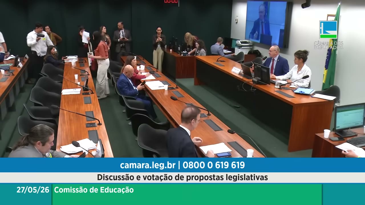 Vídeo do evento em 15:57