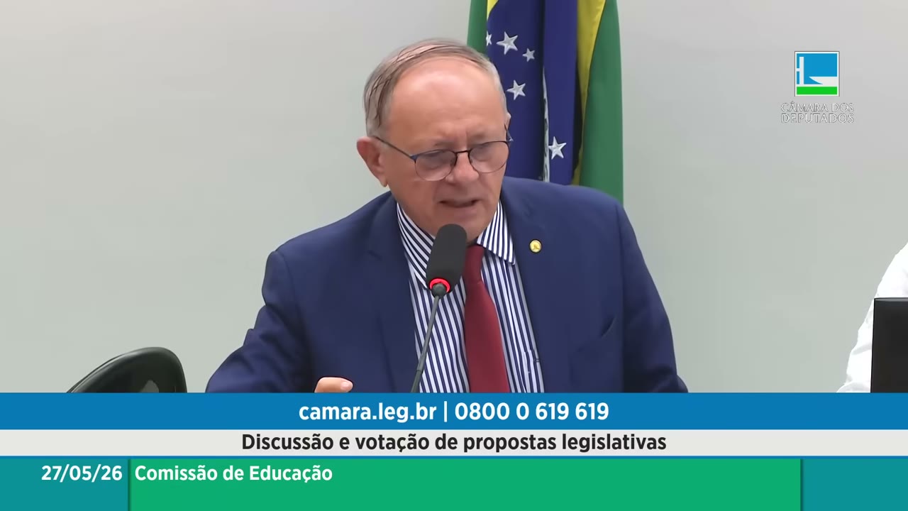 Vídeo do evento em 18:45