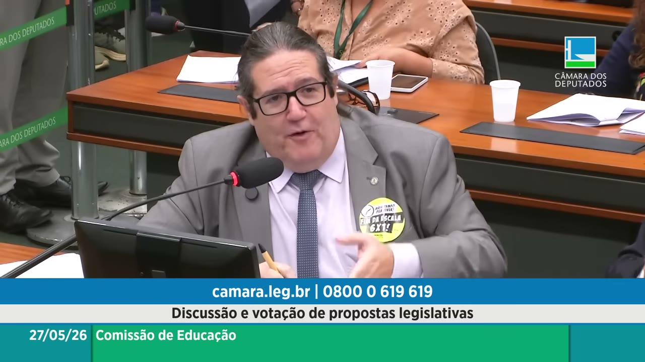 Vídeo do evento em 19:13