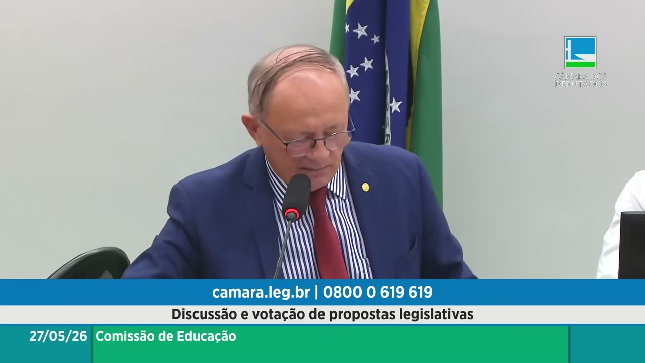 Vídeo do evento em 21:06