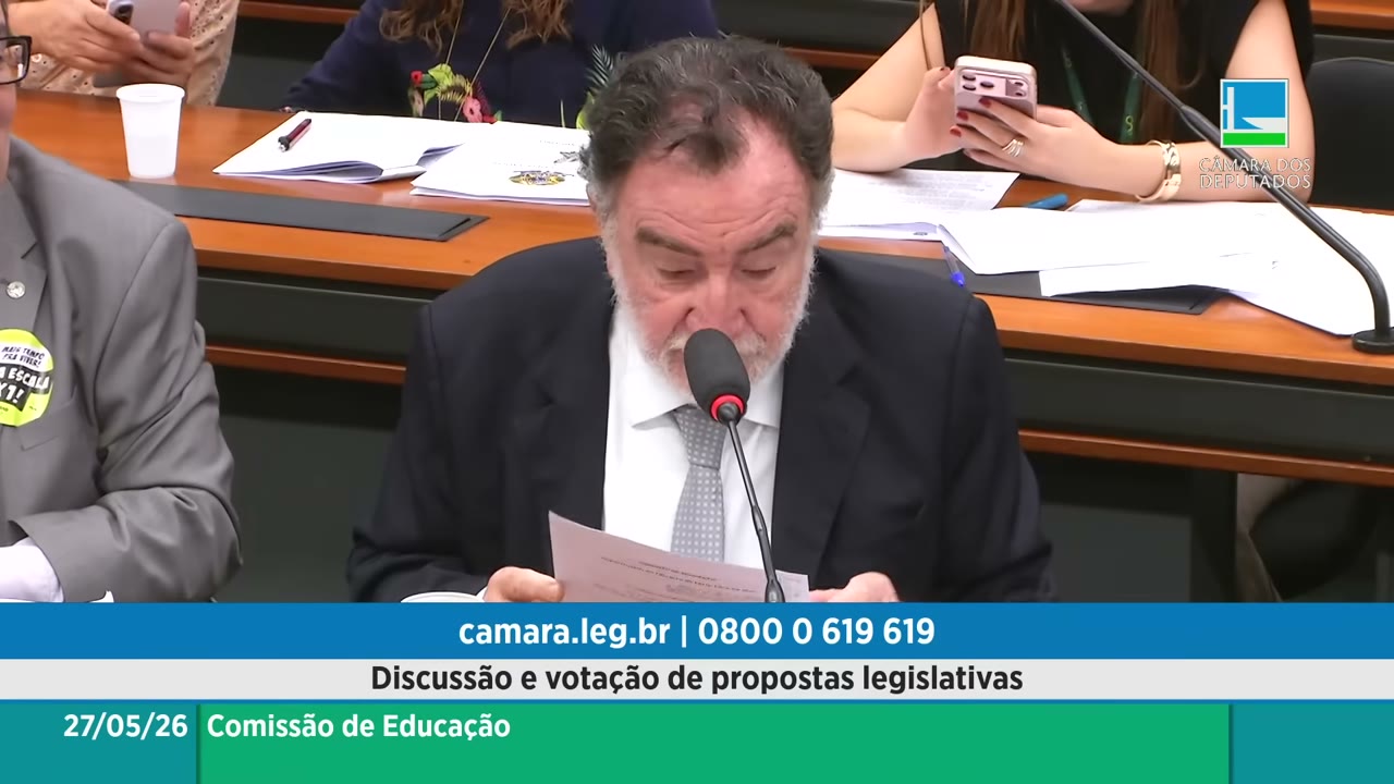 Vídeo do evento em 21:43
