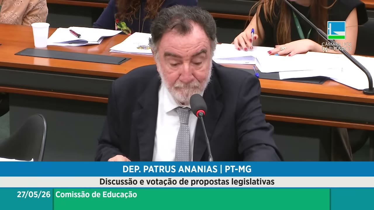 Vídeo do evento em 31:32