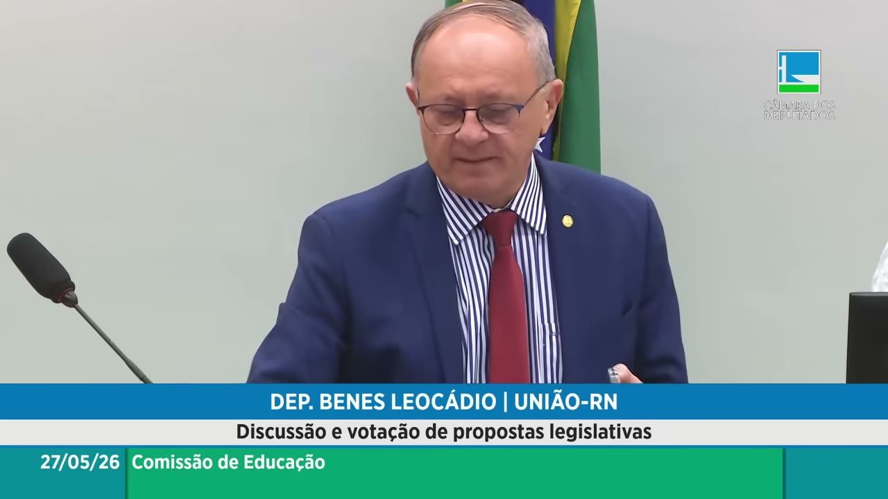 Vídeo do evento em 32:30