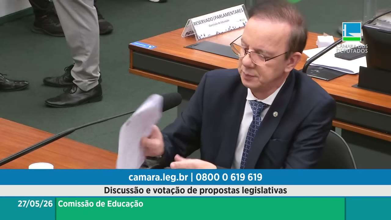 Vídeo do evento em 40:53