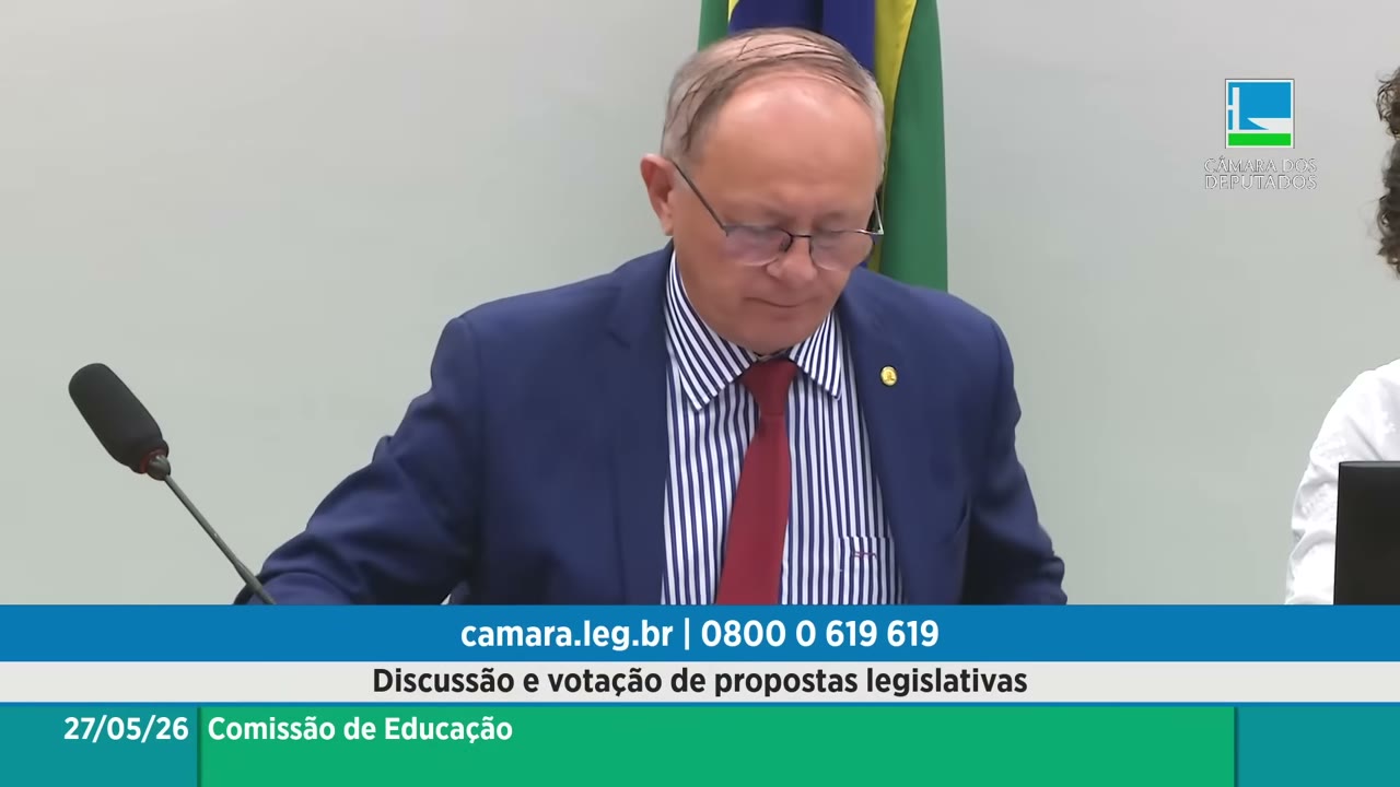 Vídeo do evento em 41:03