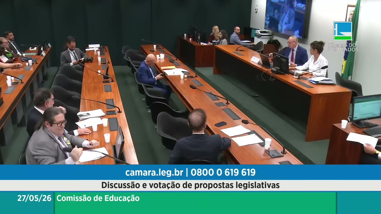 Vídeo do evento em 43:02