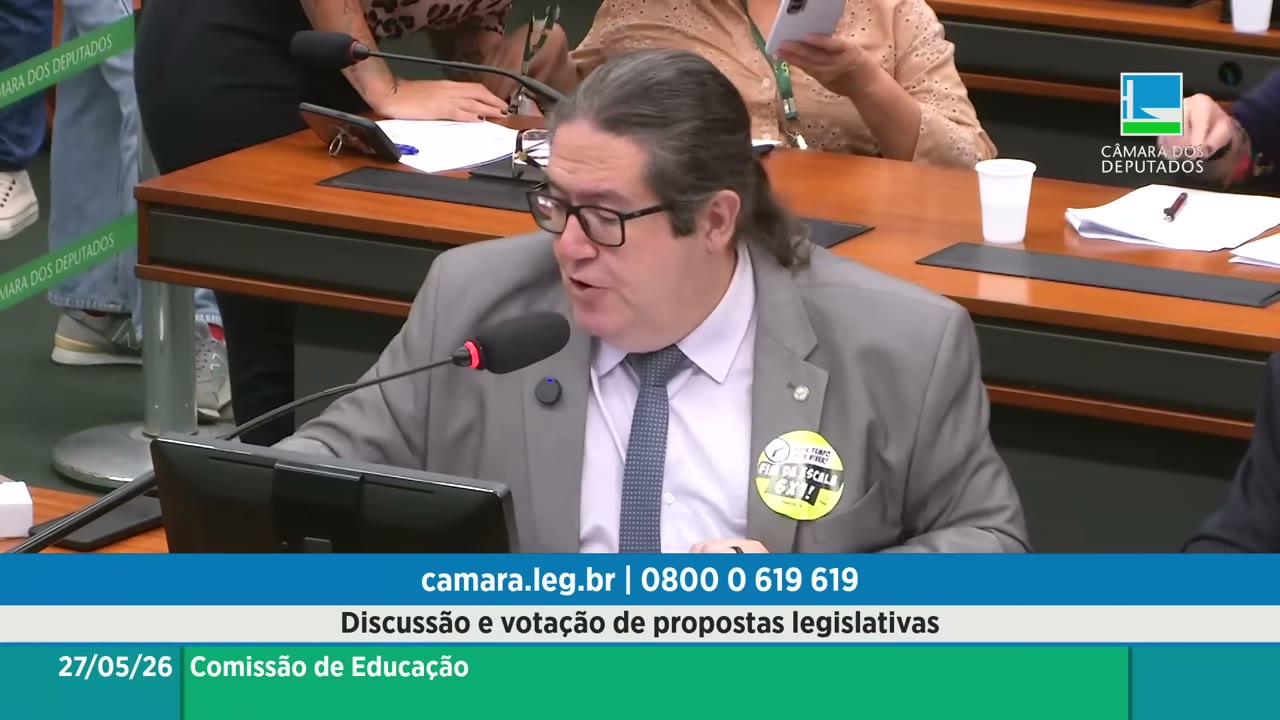 Vídeo do evento em 46:16
