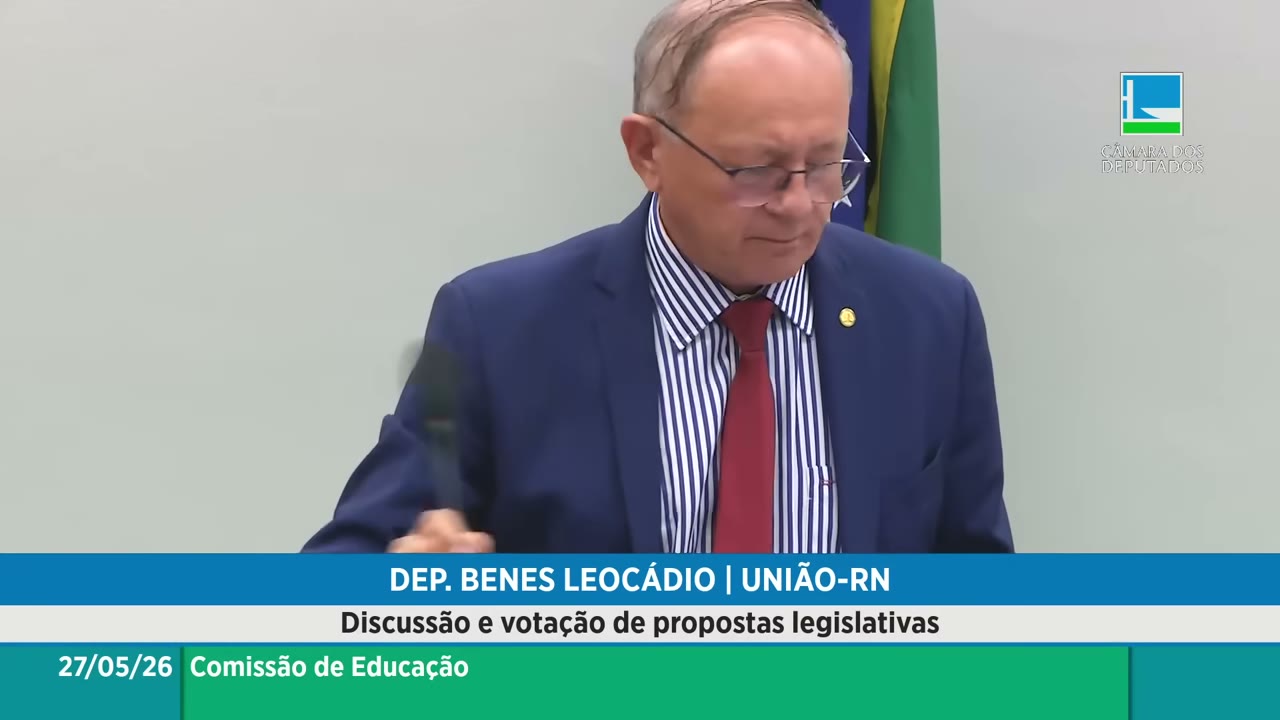 Vídeo do evento em 46:58