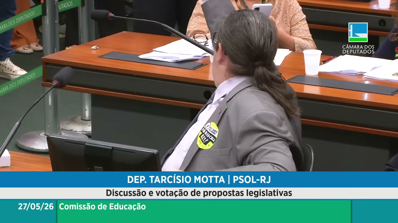 Vídeo do evento em 51:06
