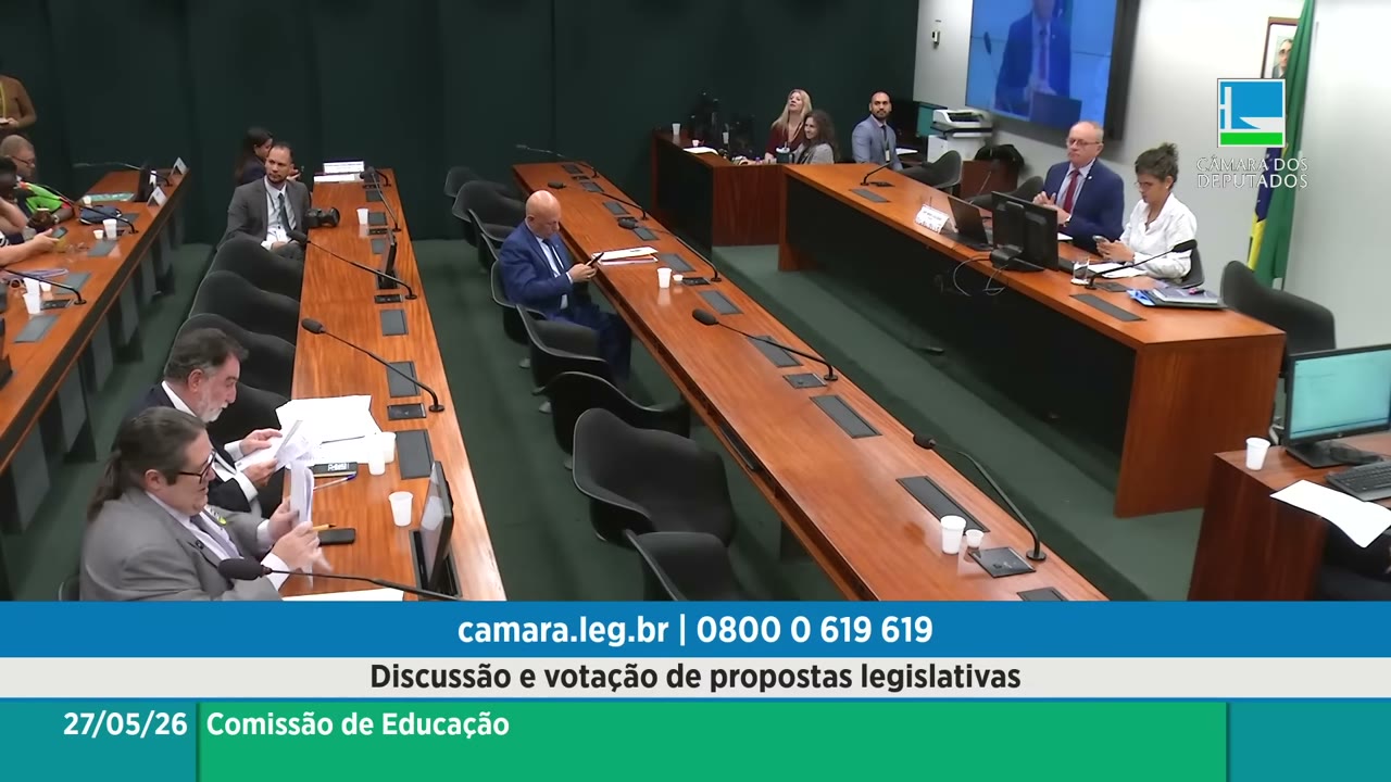 Vídeo do evento em 51:30