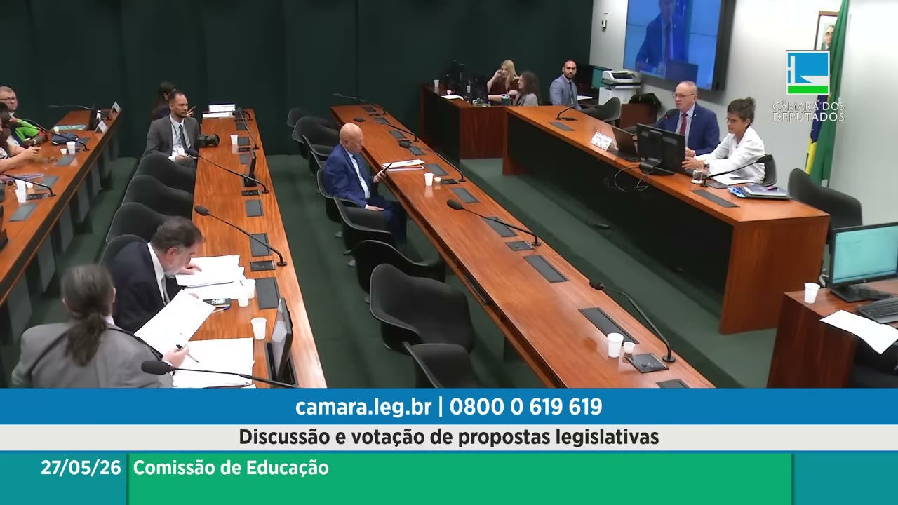 Vídeo do evento em 51:44