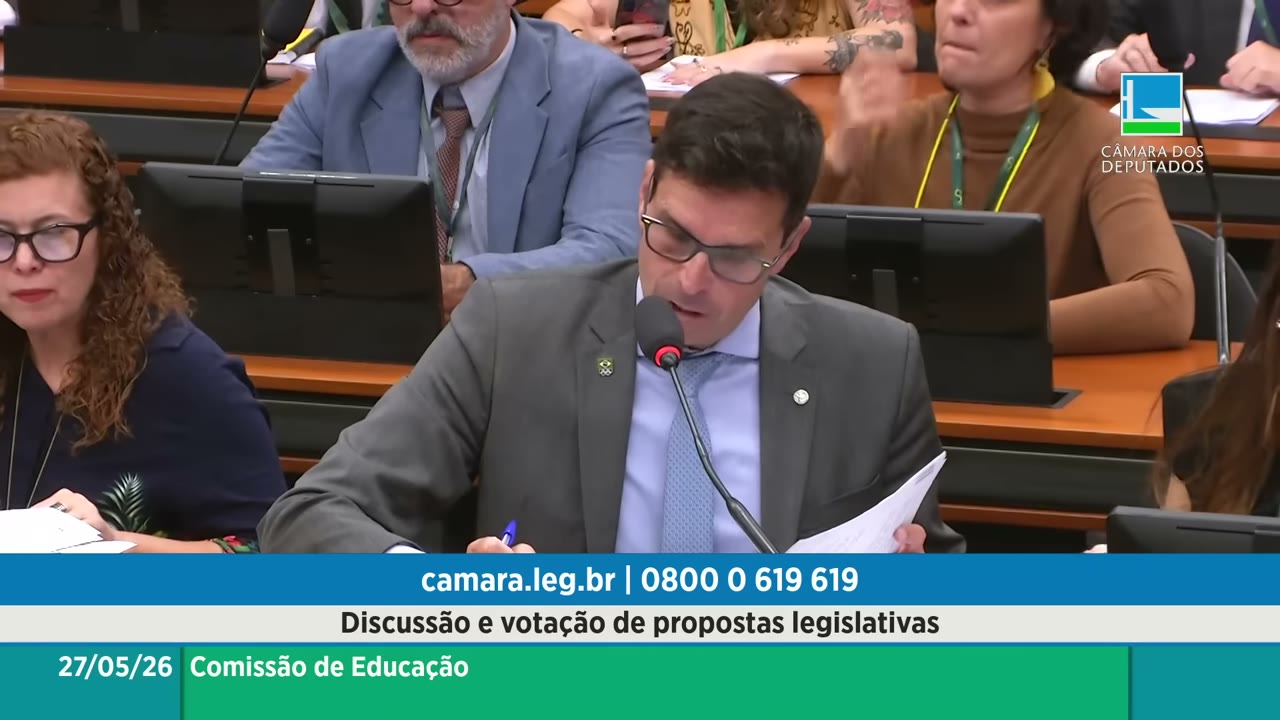 Vídeo do evento em 51:48