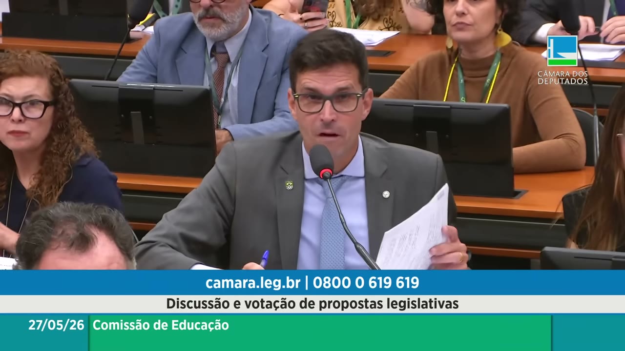 Vídeo do evento em 51:51