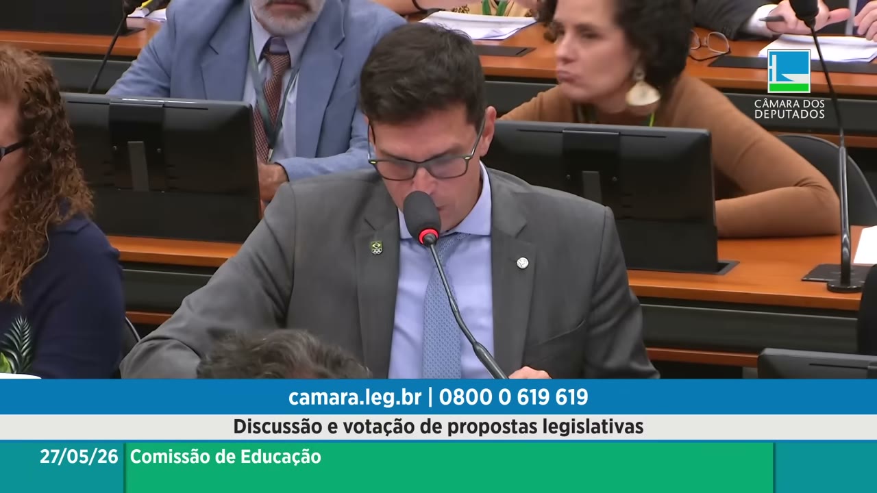Vídeo do evento em 52:12