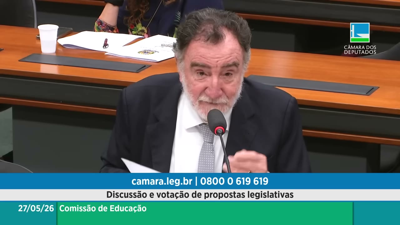 Vídeo do evento em 56:58
