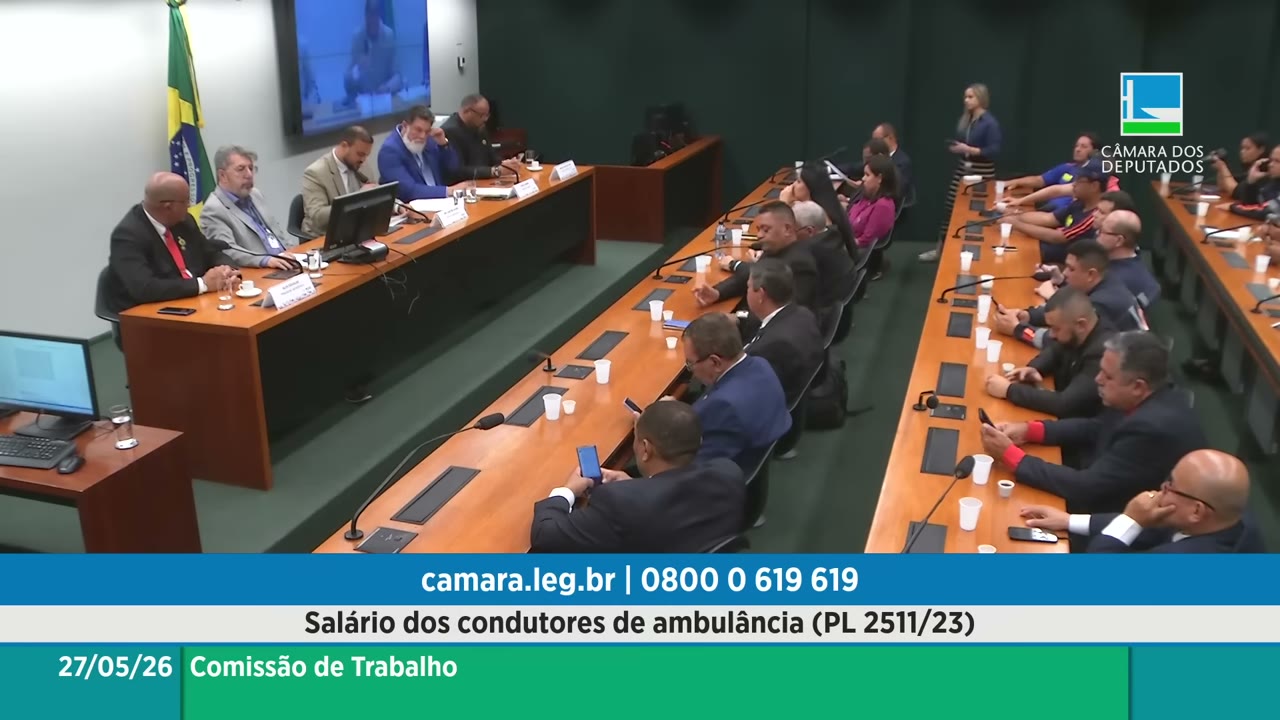 Vídeo do evento em 19:45