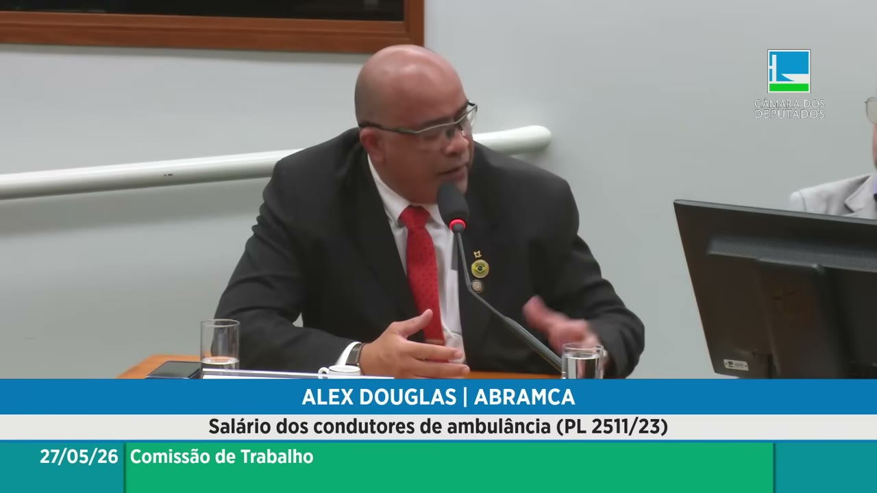 Vídeo do evento em 34:12