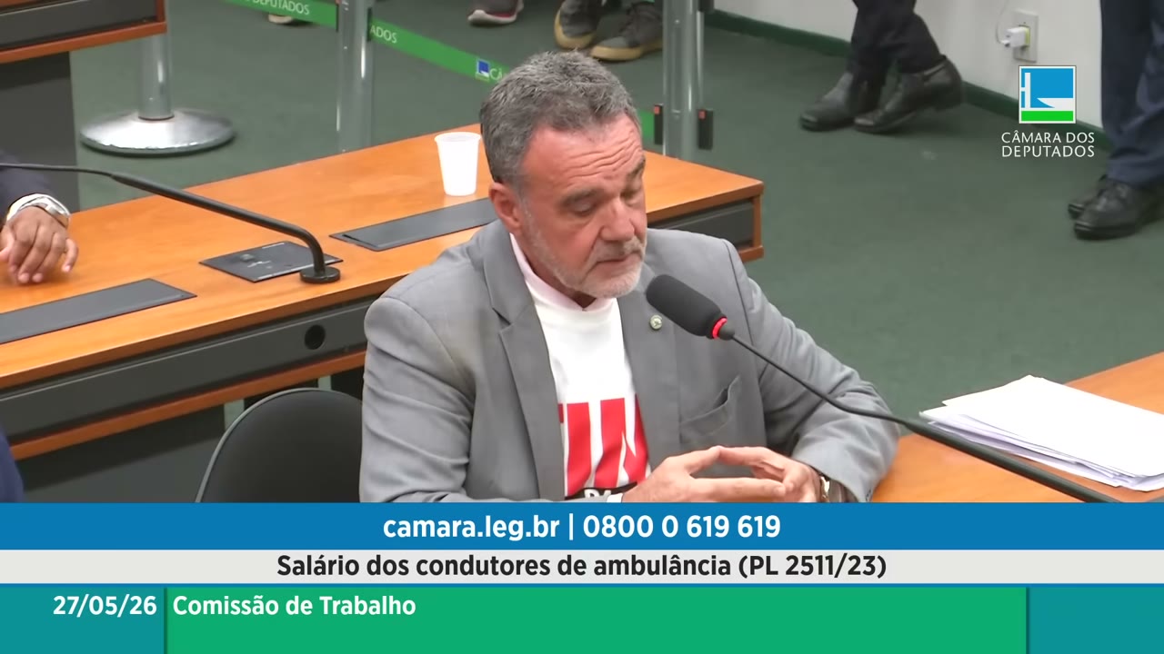 Vídeo do evento em 1:04:28