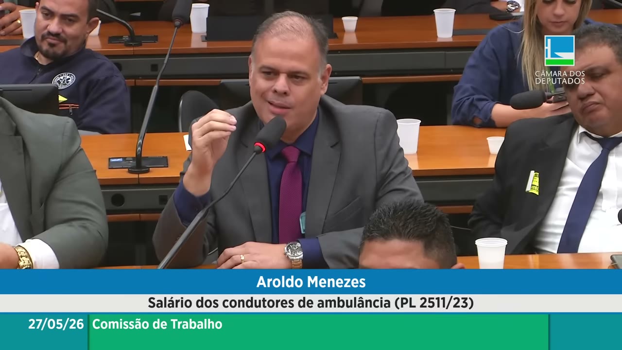 Vídeo do evento em 1:23:00