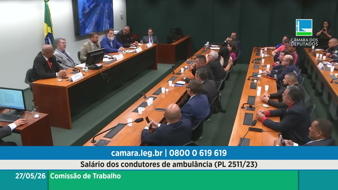 Vídeo do evento em 1:27:17
