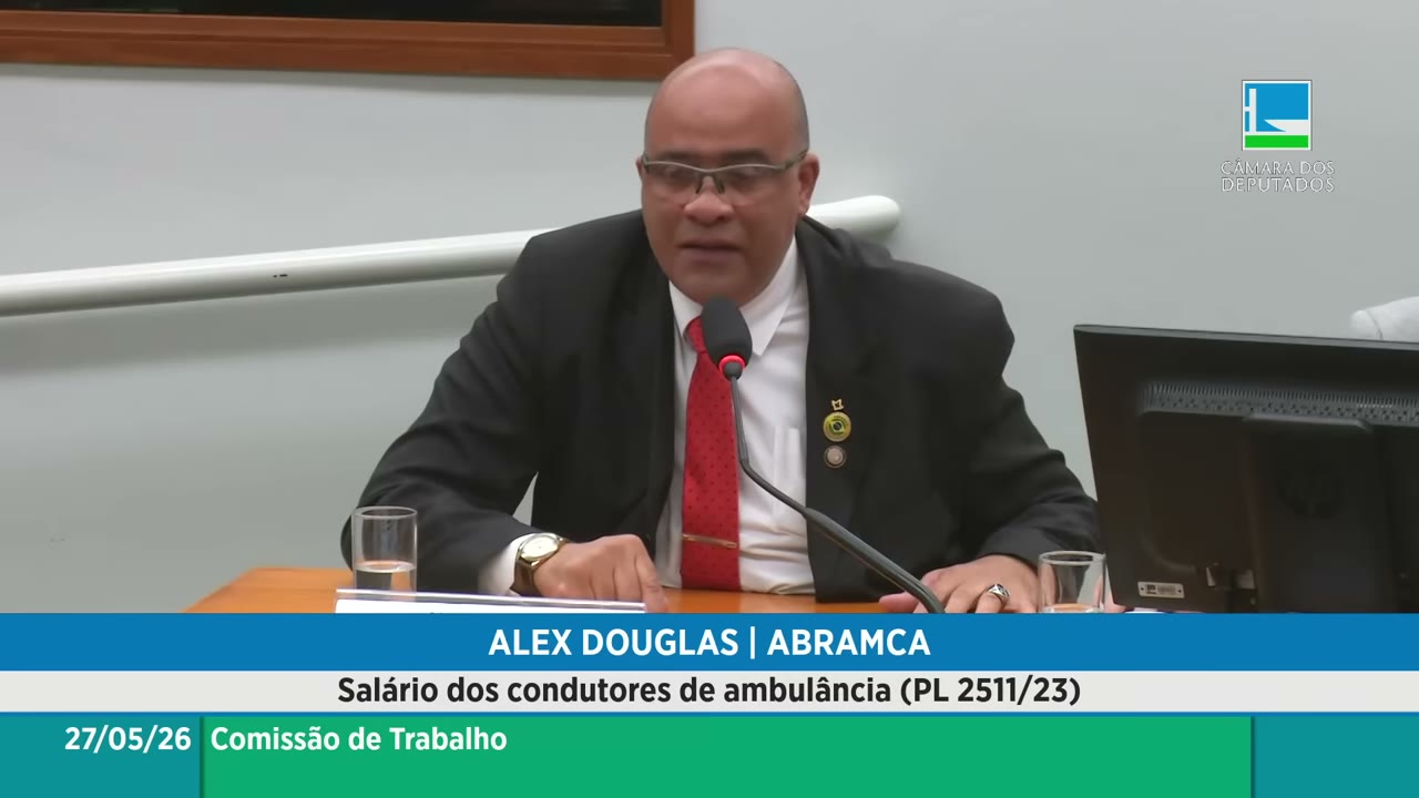 Vídeo do evento em 1:44:04