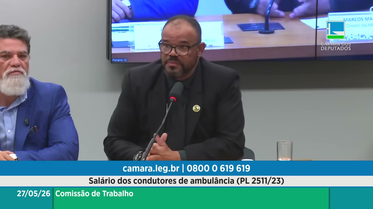 Vídeo do evento em 1:46:21