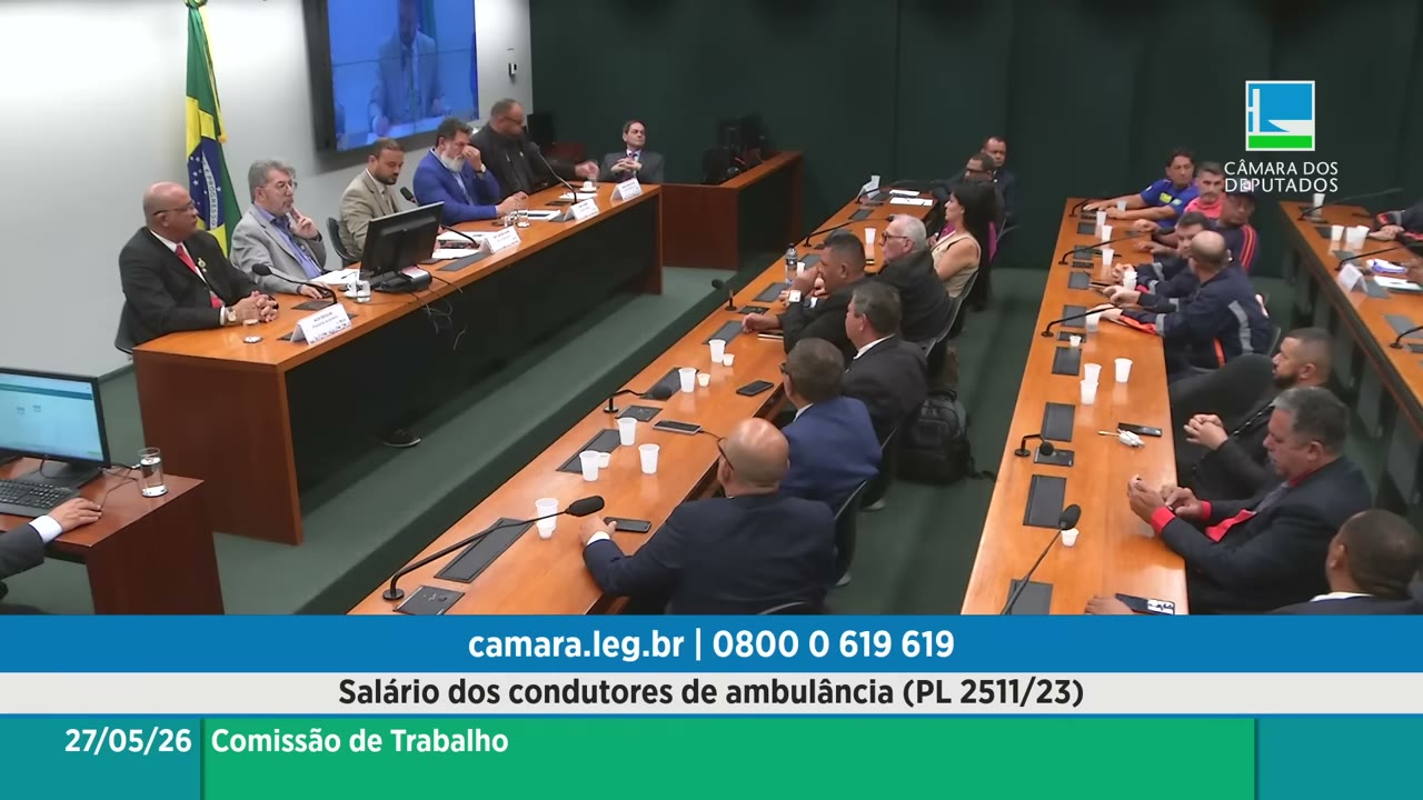 Vídeo do evento em 1:47:48