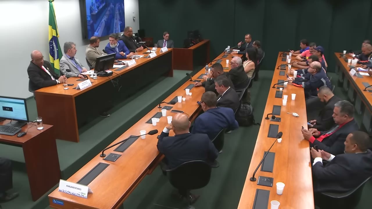 Vídeo do evento em 1:50:17