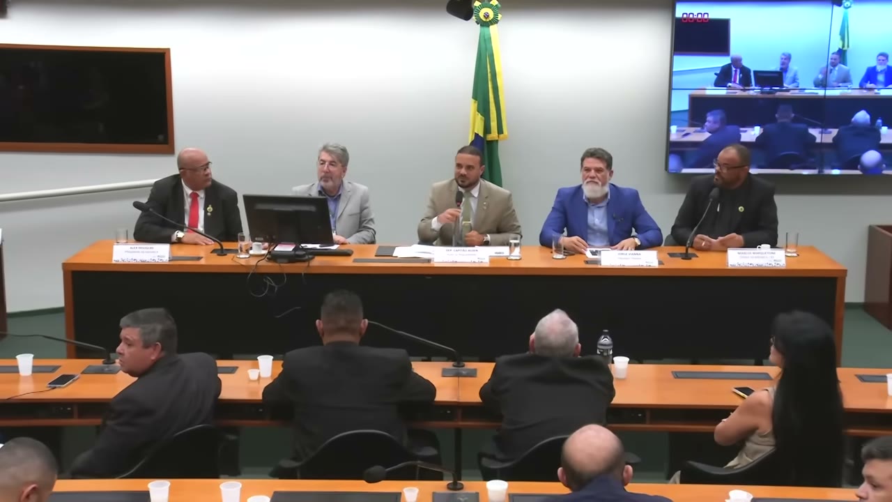 Vídeo do evento em 1:52:08