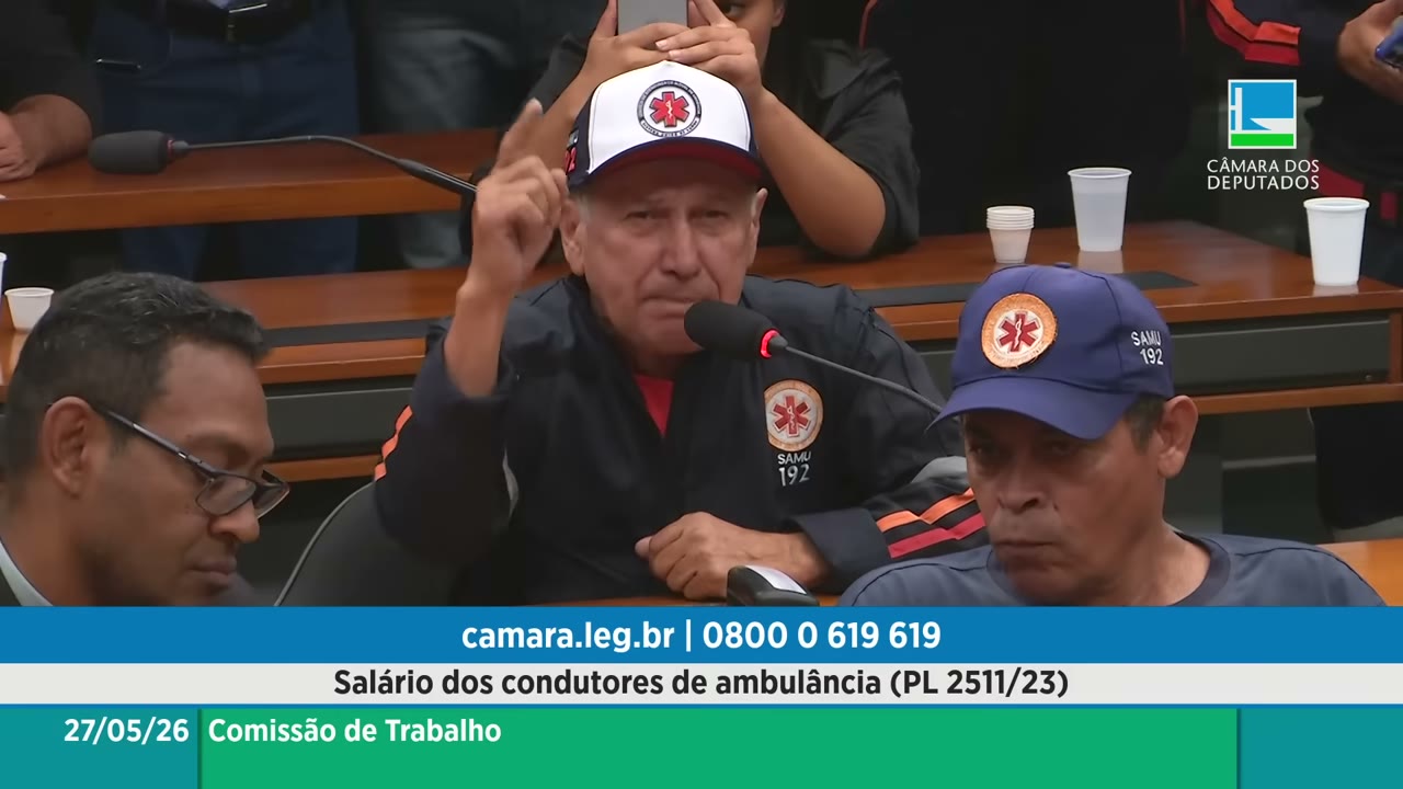Vídeo do evento em 1:53:08