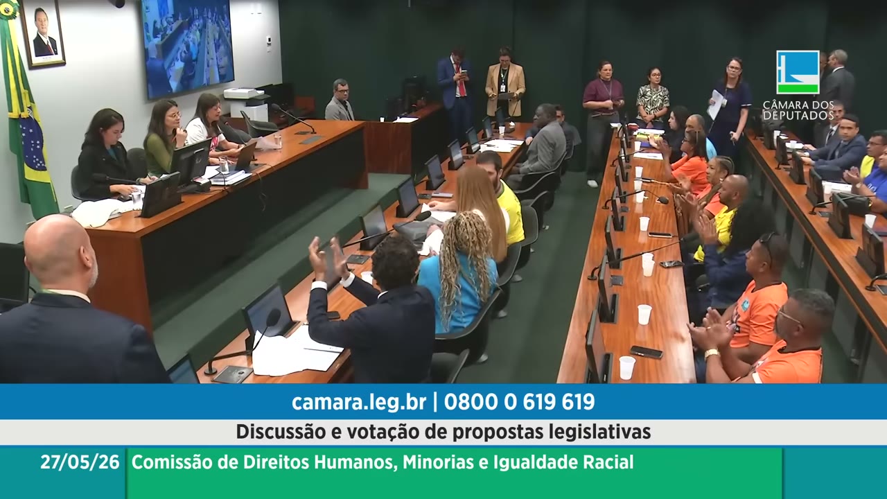 Vídeo do evento em 7:44