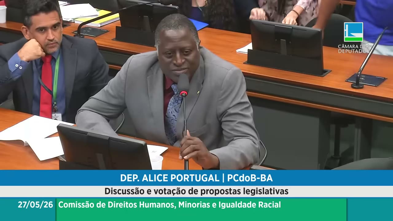 Vídeo do evento em 9:02