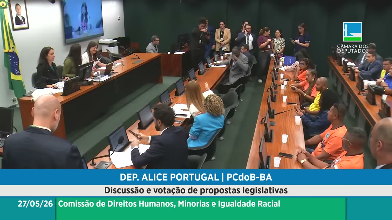 Vídeo do evento em 9:19