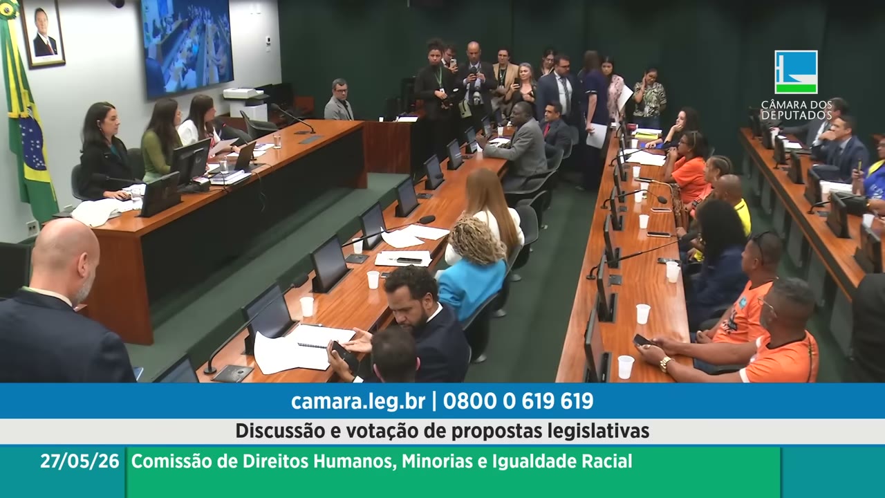 Vídeo do evento em 11:00