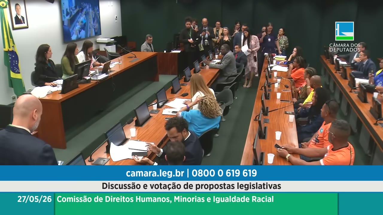 Vídeo do evento em 11:06