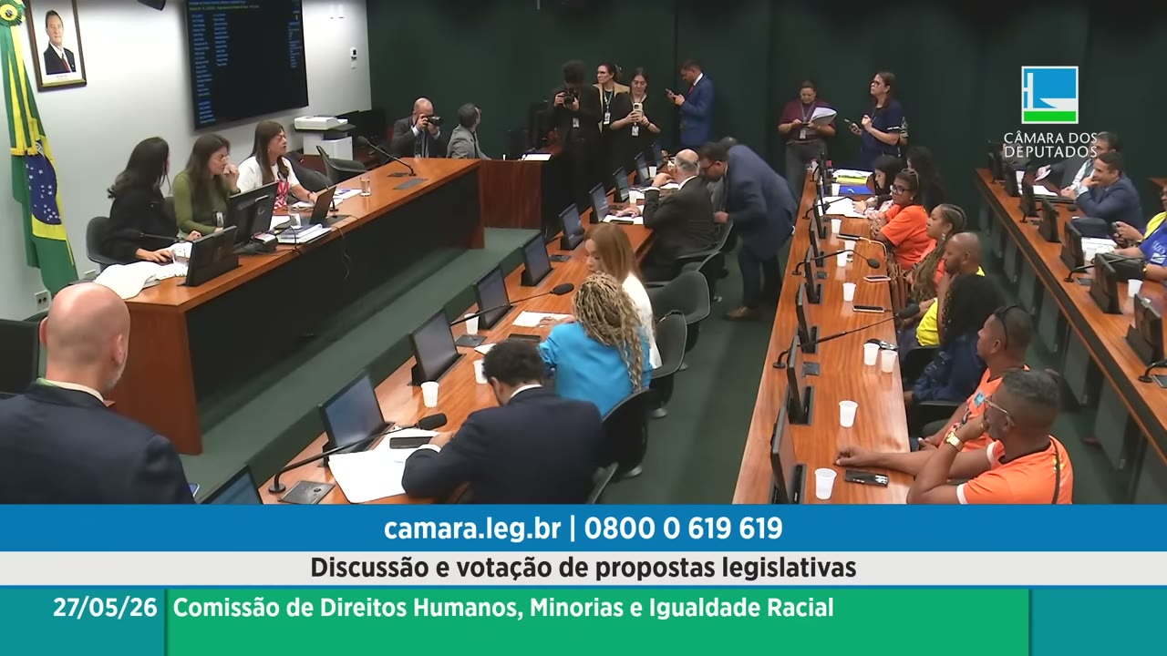 Vídeo do evento em 15:05