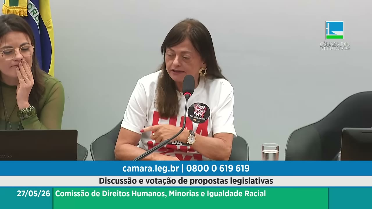 Vídeo do evento em 19:07