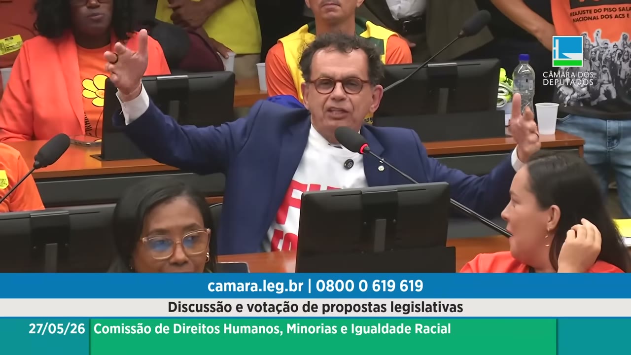 Vídeo do evento em 23:09