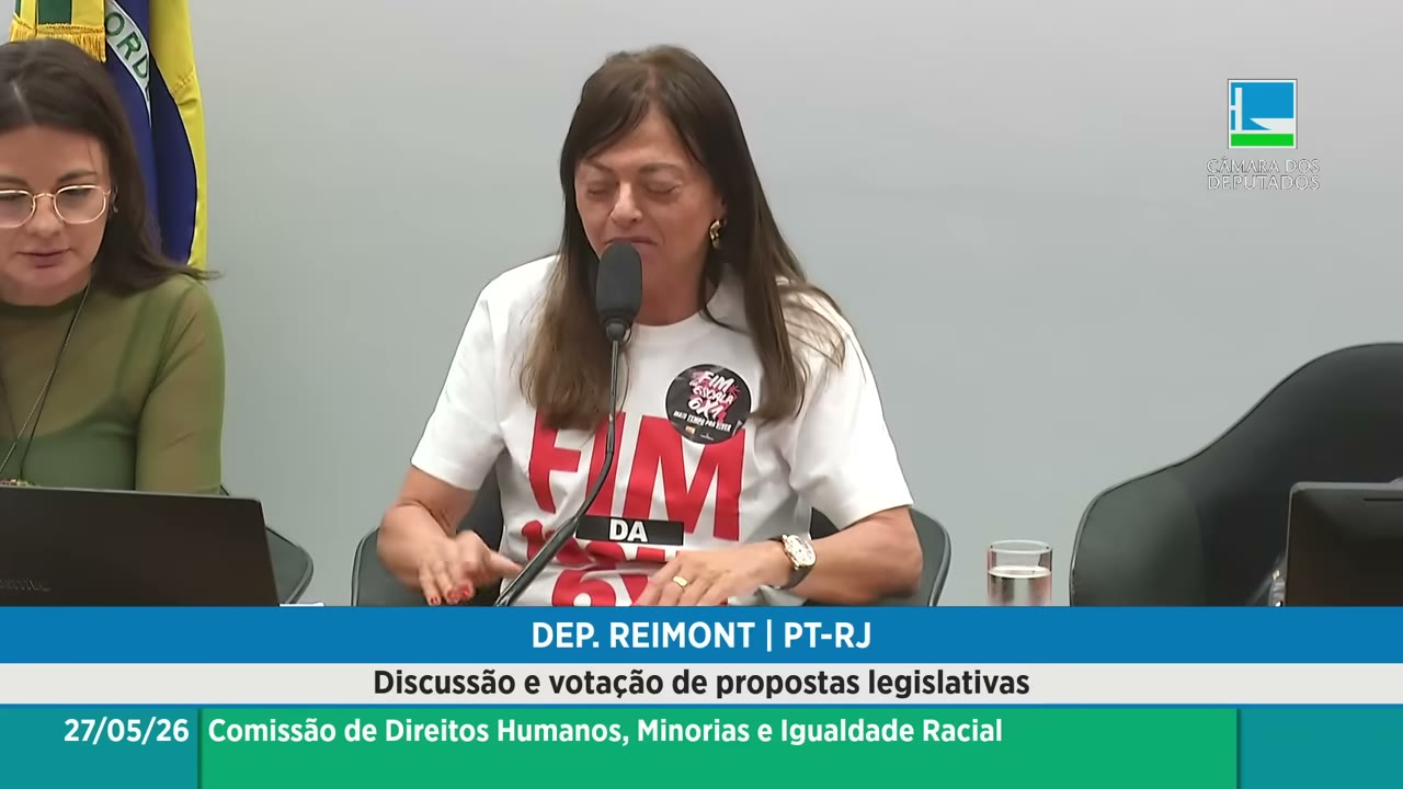 Vídeo do evento em 25:21