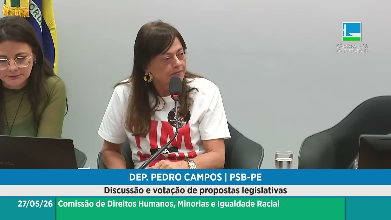 Vídeo do evento em 27:23