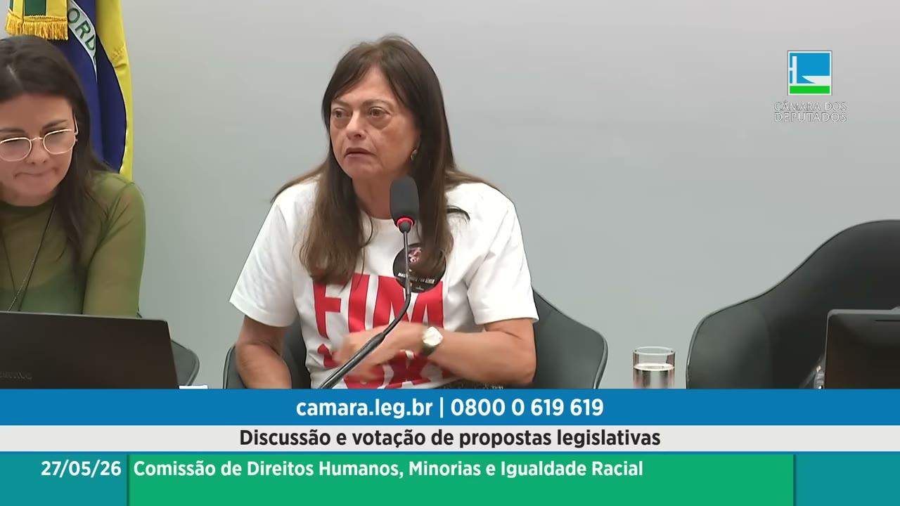 Vídeo do evento em 27:32