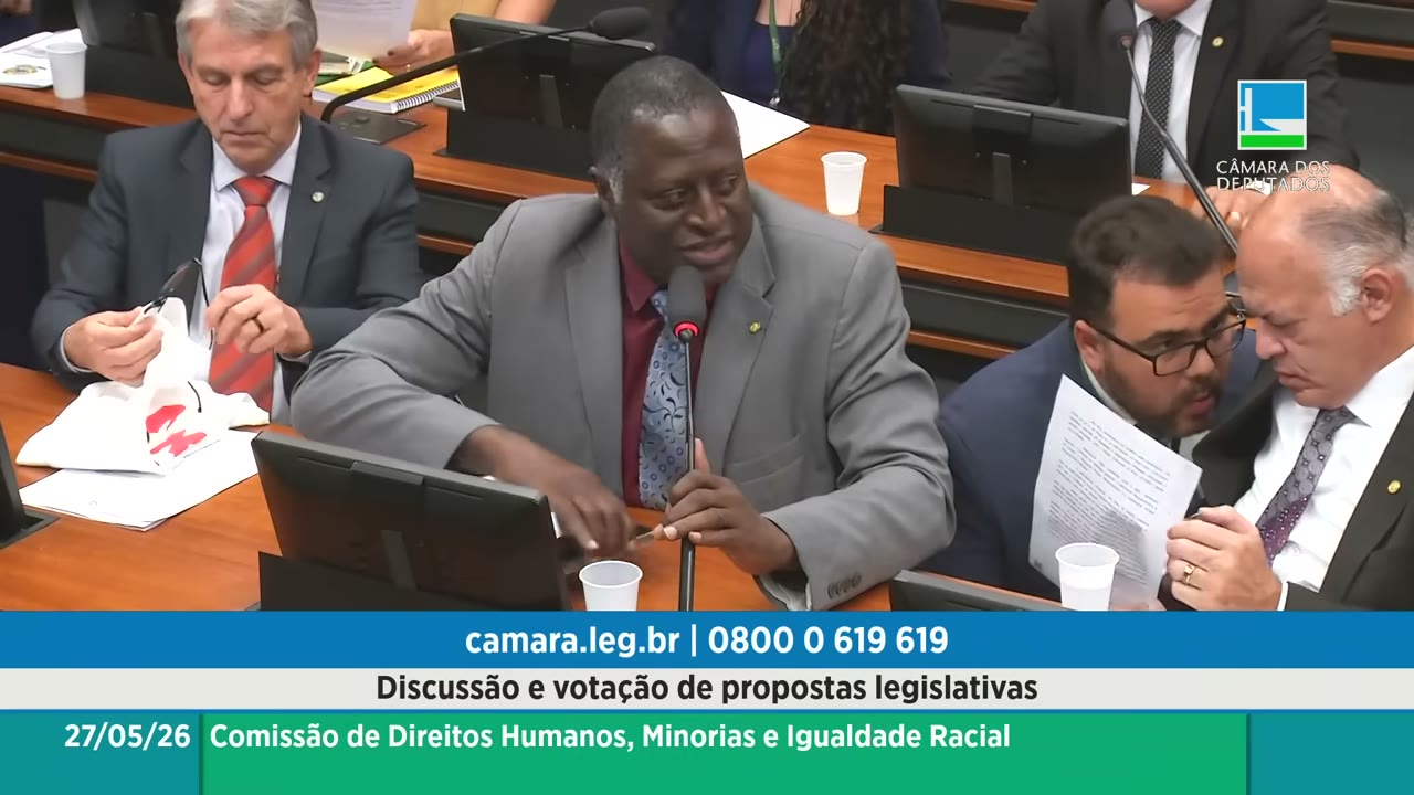 Vídeo do evento em 28:48