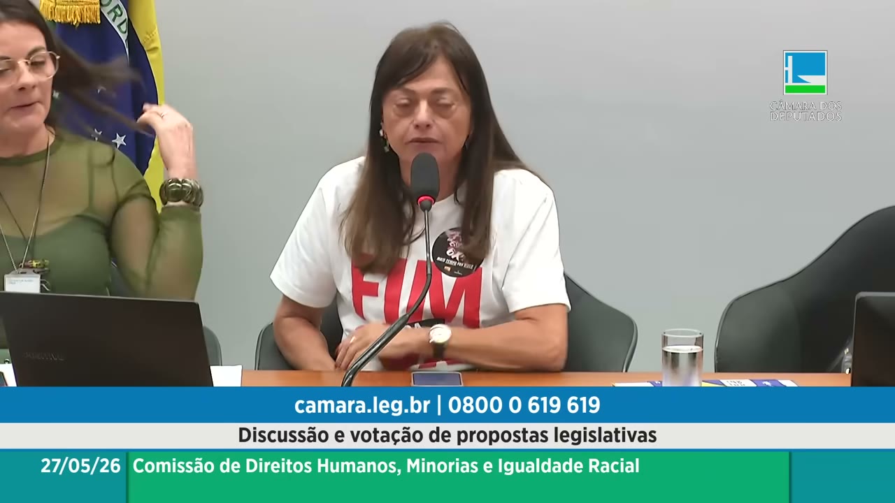 Vídeo do evento em 30:07