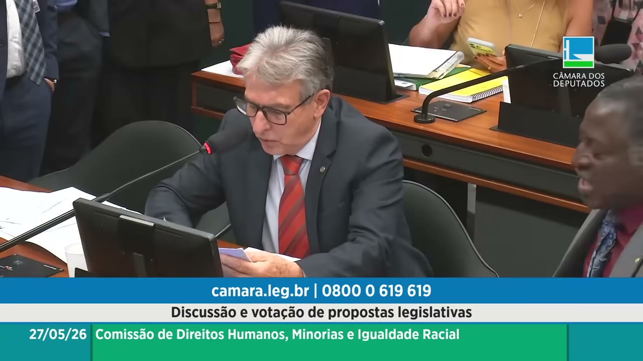 Vídeo do evento em 31:12