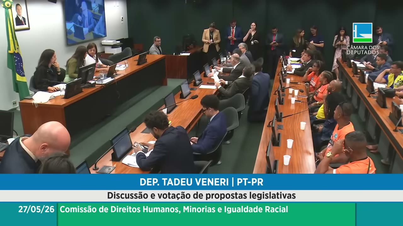 Vídeo do evento em 33:10