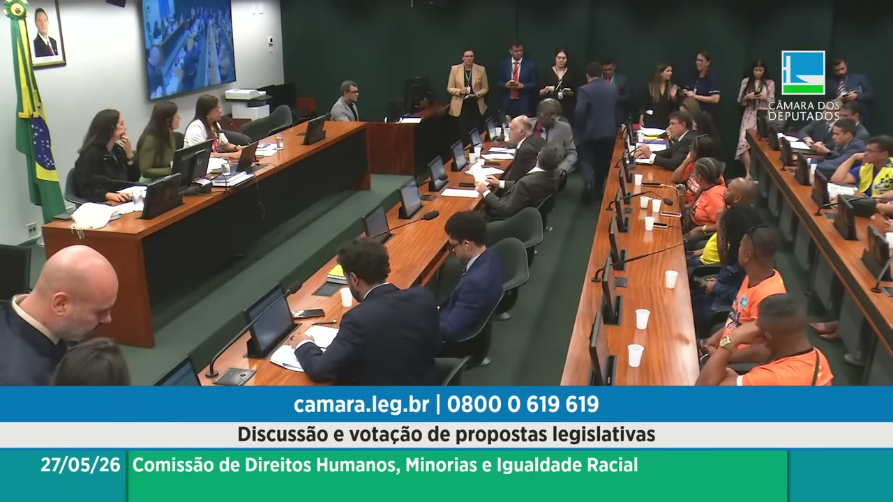Vídeo do evento em 33:16
