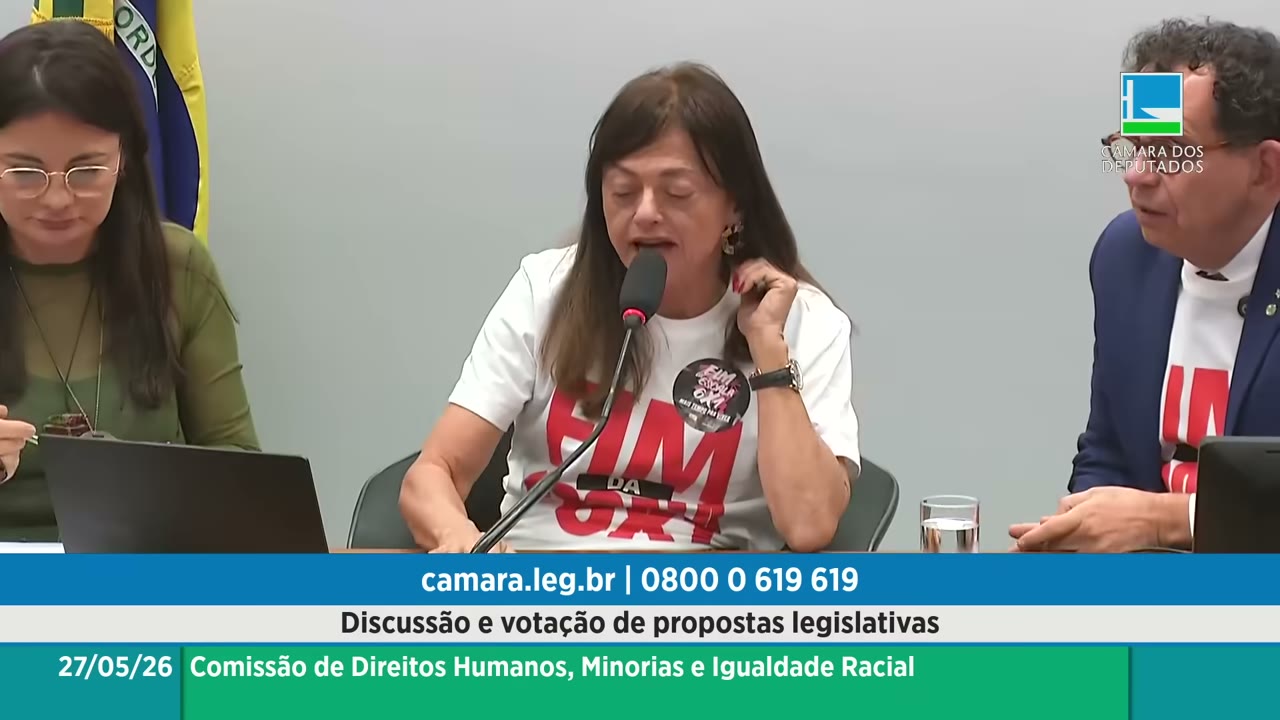Vídeo do evento em 43:57