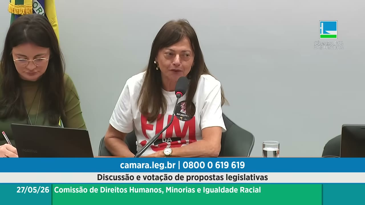 Vídeo do evento em 44:11