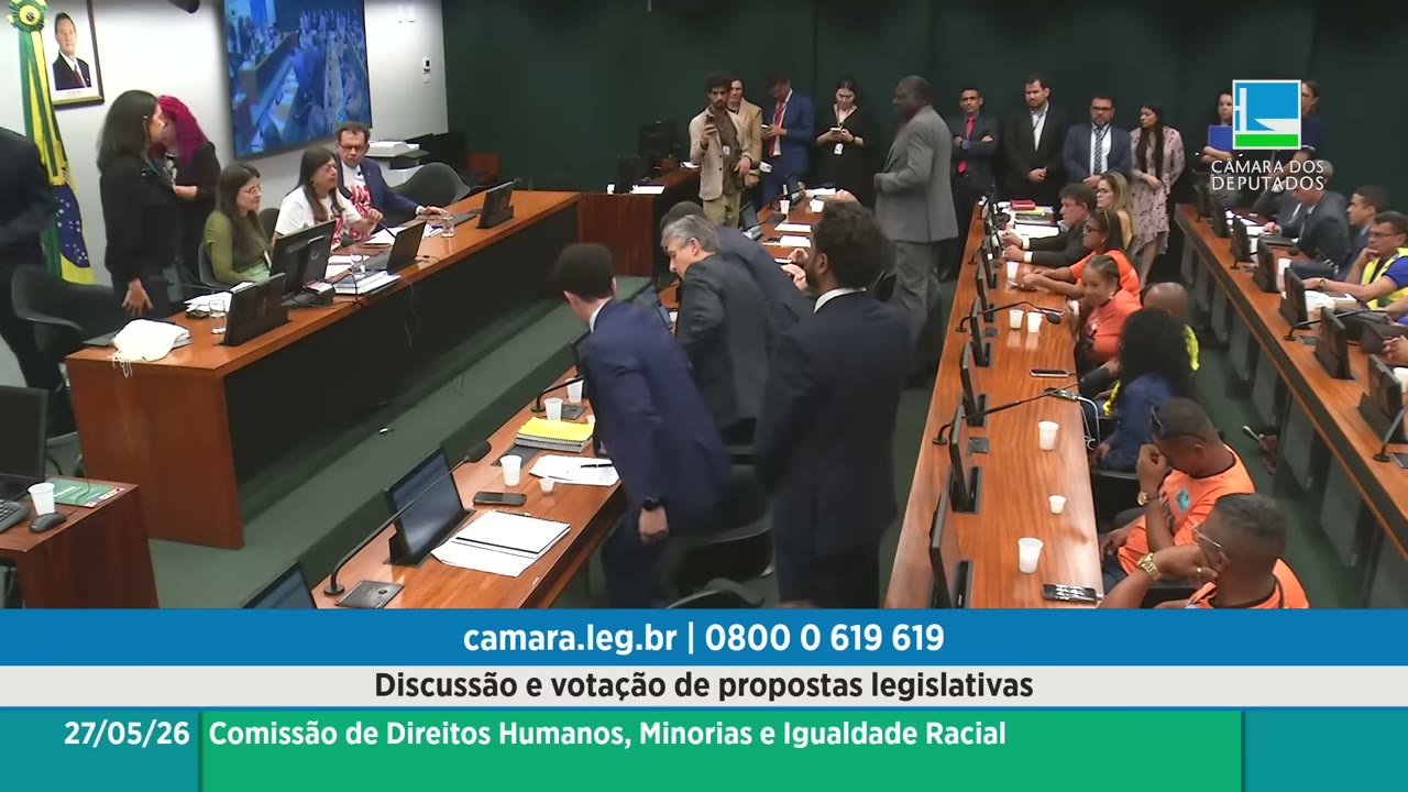 Vídeo do evento em 50:01