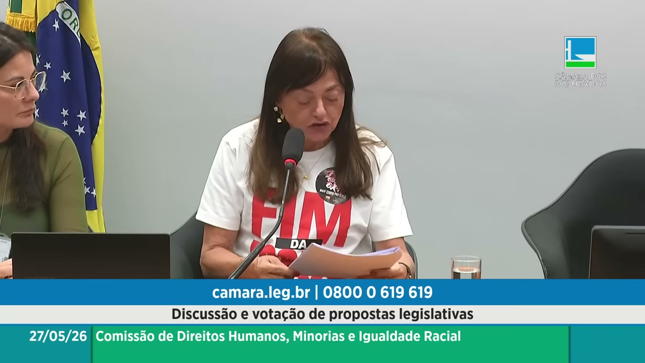 Vídeo do evento em 52:44